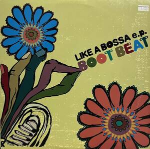 Boot Beat - Like A Bossa E.P. / Jurassic 5 - Swing Set / 激レア / 入手困難 / 希少