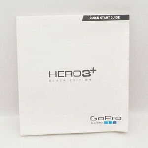 Gopro クイックスタートガイド Hero3+ 添付品 ゴープロ 管17094