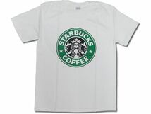 【タイ】パロディーＴシャツ(スターバックス)XL寸_画像1