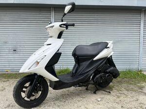 SUZUKI Address V125ss CF4MA 125cc 小型バイク 4サイクル インジェクション車両 人気車種 白色 電子メーター F1 富田林 大阪府 全国陸送可