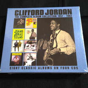 ★4枚組★未開封★即決★Clifford Jordan The Complete Album Collection 1957-1962 クリフォード・ジョーダン