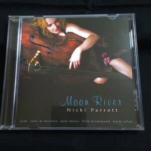 ★即決★ニッキ・パロット　ムーン・リバー　Nicki Parrott Moon River ムーン・リヴァ―　