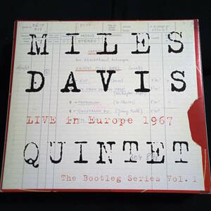 ★4枚組★Miles Davis Quintet Live in Europe 1967 The Bootleg Series Vol.1 マイルス・デイヴィス　ライヴ・イン・ヨーロッパ