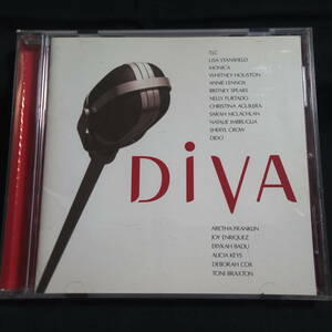 DIVA 洋楽女性ボーカル・コンピ　Whitney Houston/Sheryl Crow/Aretha Franklin/Alicia Keys/Toni Braxton/Britney Spears/Annie Lennox他