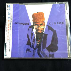 ★未開封サンプル★Mr.フィンガーズ　CLOSER 8ヴァージョンズ　Mr.Fingers