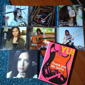 YUI CD7 point +DVD1 point first record equipped 