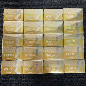 新品 NICOLESS ニコレス オレンジメンソール 20箱 iQOS 加熱式対応 茶葉スティック ニコチン0mg 電子タバコ 送料無料の画像2
