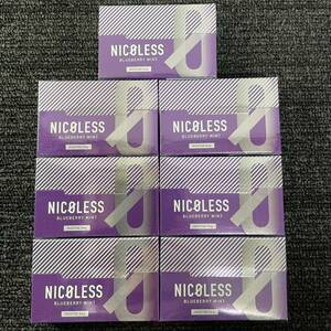 NICOLESS ニコレス ブルーベリーミント 禁煙 減煙 茶葉 iQOS 電子タバコ 