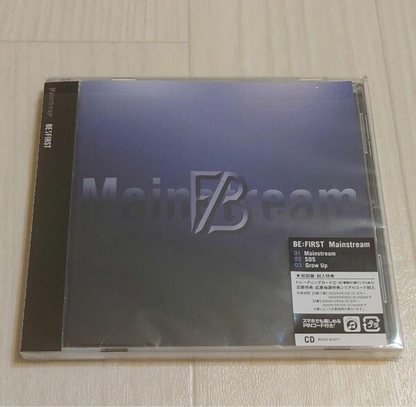 【BE:FIRST】Mainstream CD