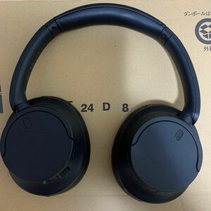 SONY(ソニー) ワイヤレスノイズキャンセリングヘッドホン WH-CH720N Bluetooth ブラック