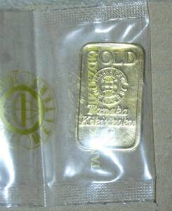 ☆　田中貴金属　１０ｇ　純金　☆　