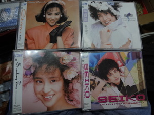 松田聖子　アルバム　選書　CD　supreme seiko my heart citron time　シトロン