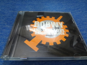 BOΦWY CD INSTANT LOVE HAMMER TRANCE アルバム　CD