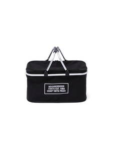 未使用 新品 NEIGHBORHOOD ネイバーフッド 21SS 折りたたみ クーラーバッグ E-COOLER BAG ブラック