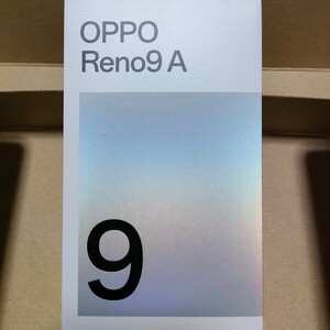 未使用 OPPO Reno9 A ムーンホワイト ワイモバイル版 simフリー