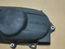 A-298 ca4aa CA4AA suzuki スズキ レッツ4　レッツ4バスケット　FI車　　クランクケース　ケースカバー　プーリーカバー_画像2