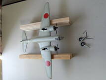 ◎日本陸軍　９９式双発軽爆撃機・日本海軍　月光（1／４８）_画像5