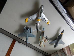 ◎F－４U・F－４・F－１６・F－２・零戦・紫電改等（1／４８）