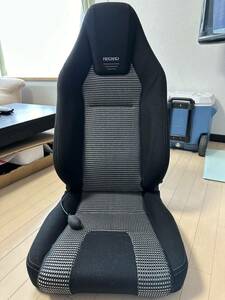 RECARO LX-F IN110 BK/GY レカロ正規品　ハイエース等　ローサポート　2020.3製造品　美品