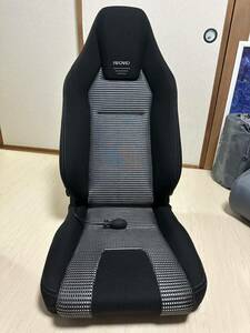 RECARO LX-F IN110 BK/GY レカロ正規品　ハイエース等　ローサポート　2020.3製造品　美品　禁煙　