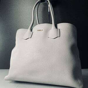 【 入手困難品 】 定価10万円 フルラ FURLA ハンドバッグ トートバッグ ビジネスバッグ ブリーフケース レザー メンズ レディース