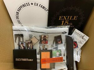 GIW5-25【EXILEグッズ まとめ売り】LDH EXILE ライブグッズ 冊子 クリアファイル 等