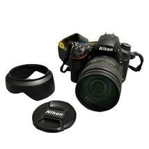 【中古品】 Nikon ニコン D750 デジタル一眼レフカメラ ボディ Nikkor 24-120mm 1:4 g ED レンズ 本体のみ hiN6359RO_画像1