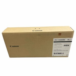 L83531RB【未開封】Canon キャノン 純正インク PFI-1700MBK マットブラック 700ml インクタンク