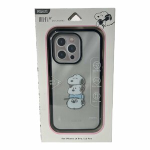  полосный N11-495RZZ не использовался SNOOPY Snoopy Peanuts ..... смартфон кейс iPhone 14Pro iPhone 13Pro соответствует IIIIfit CLEAR