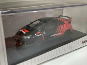 GIT5-268　Tarmac Works 1/64 ホンダ シビック Honda CIVIC Type R FK2 ADVAN アドバン 未開封品 ターマックワークス＊同梱不可