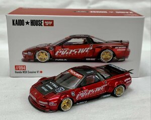 GIT41216　1/64　KAIDO HOUSE　MINI GT　★　HONDA NSX Evasive V1 ( 左ハンドル )　中古品＊同梱不可