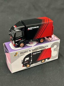 GIU4-367 中古品 TINY タイニー ISUZU いすゞ N series ADVAN アドバン ミニカー