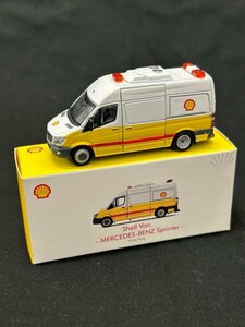 GIU4-368 中古品 TINY タイニー Shell シェル Van ヴァン Mercedes-BENZ メルセデスベンツ Sprinter スプリンター ミニカー