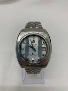 aei3724【現状品】ラドー RADO マンハイム MANNHEIM 自動巻き メンズ腕時計 デイト 3針 ベルト社外品