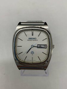 aei5-166【現状品・未稼働訳アリ品】SEIKO GRAND QUART セイコー グランドクォーツ デイデイト 時計 アンティーク 9943-5000 ベルト社外