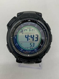 aei3988 【通電確認済・現状品】CASIO カシオ PRO TREK プロトレック PRW-1300YT 時計 腕時計