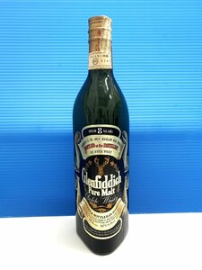 aet3883 【送料無料・未開栓】 Glenfiddich グレンフィディック 8年 金キャップ スコッチ ウイスキー 古酒 43％ 750ml