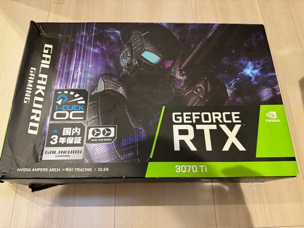 玄人志向 GeForce RTX 3070ti