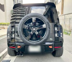 Land Rover 現行Defender リアスポイラー 90 110 130