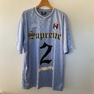 Supreme×UMBRO Soccer Top/アンブロ サッカートップ ジャージ Tシャツ