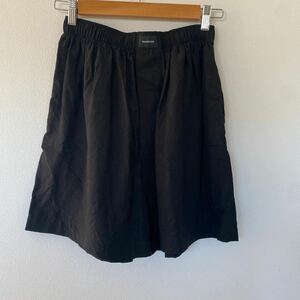 BALENCIAGA Logo Short Pant/バレンシアガ ロゴ ショートパンツ UNISEX