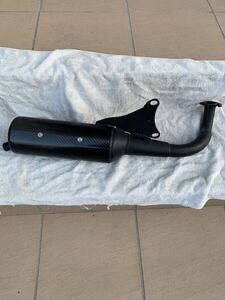  hard-to-find! marks liedb OTONARI tube sport muffler secondhand goods BW'S100 Grand Axis for 4VP 5FA