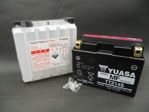 YUASA 台湾ユアサ TTZ14S 充電済み YTZ14S FTZ14S CB1300SF SC40 SC54 ST1300 RC55 シャドウスラッシャー750 RC48 XJR1300 VFR1200 FZ1