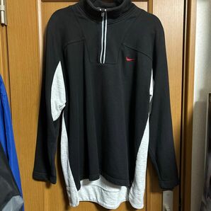 NIKE ハーフジップ ナイキ 長袖 90s