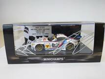 Minichamps BMW Z4 GT3 TEAM STUDIE SUPER GT 2015 サイン入り 1/43_画像1