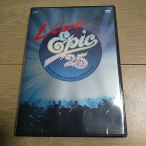 [DVD] Live EPIC 25〈2枚組〉