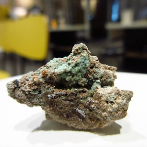 外国産鉱物標本 チリ産 メーナイト(メーン石) Mohniteの画像5