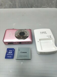 Canon IXY 200F デジタルカメラ ピンク