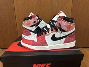 NIKE AIR JORDAN 1HIGH スパイダーマン　27cm