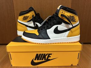 AIR JORDAN 1 RETRO HIGH OG "TAXI" 555088-711 （タクシー/ブラック/セイル）